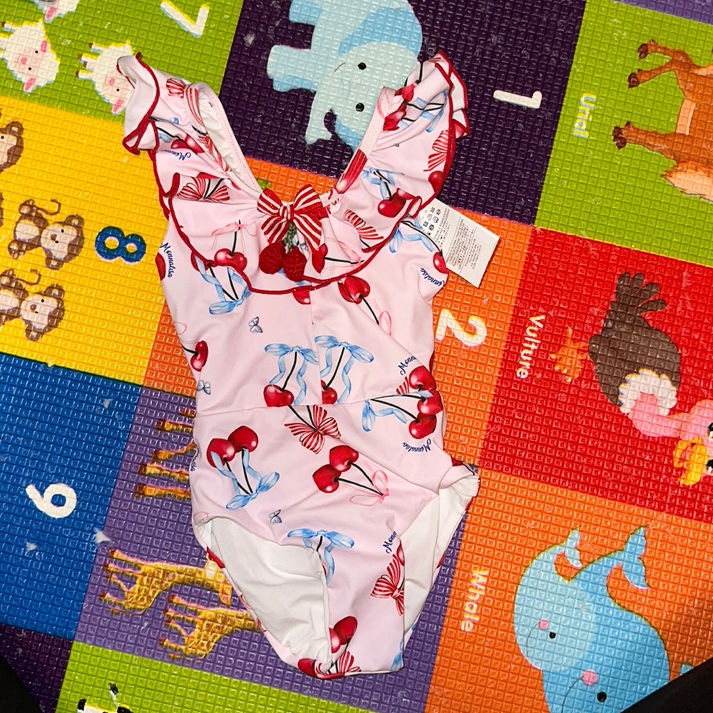 Monnalisa baby bathing suit